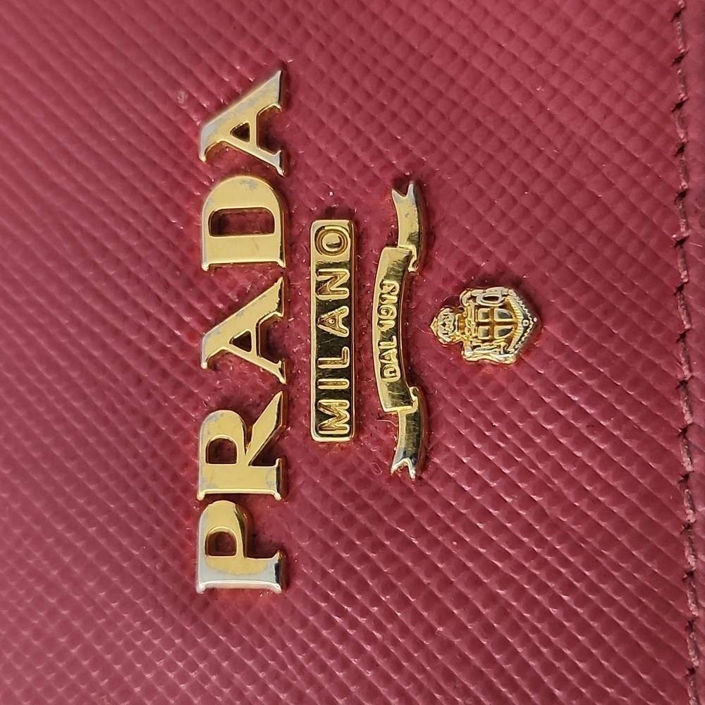 Prada authentic Milano wallet - Picture 3 of 6
